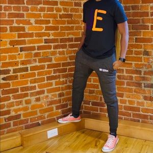 🚨NEW🚨- JUST ELEVATE Charcoal Joggers